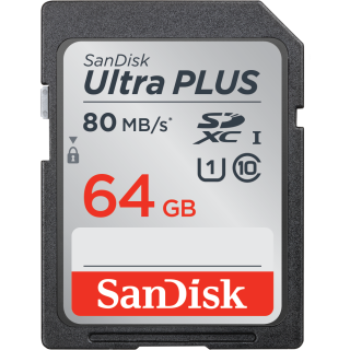 Sandisk Ultra Plus 64 GB (SDSDUSC-064G-GN6IN) SD kullananlar yorumlar